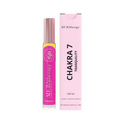 Chakra 7 Tranquility Chakra Roll On Perfume Oil