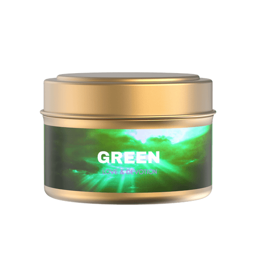 Green Aura Candle