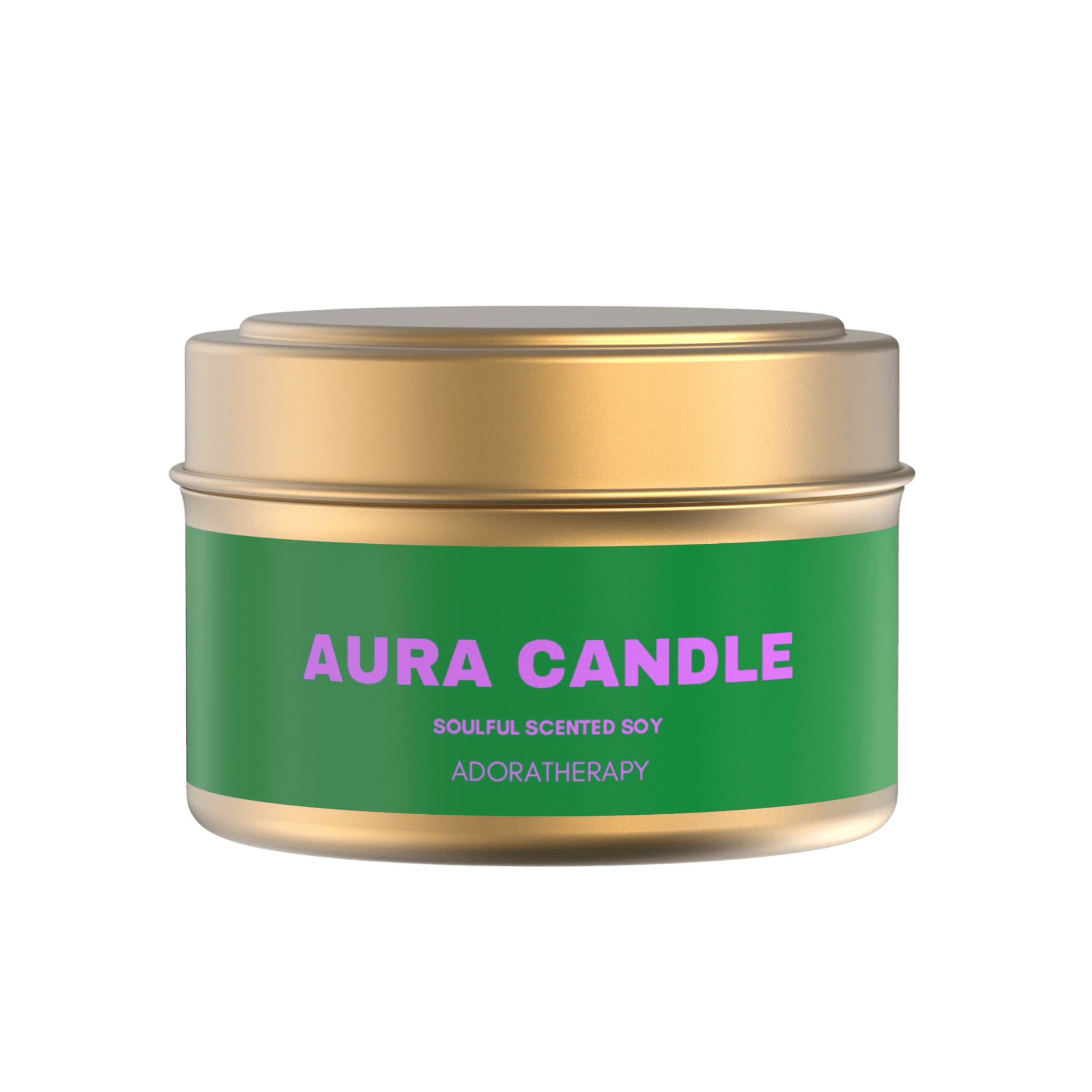 Green Aura Candle