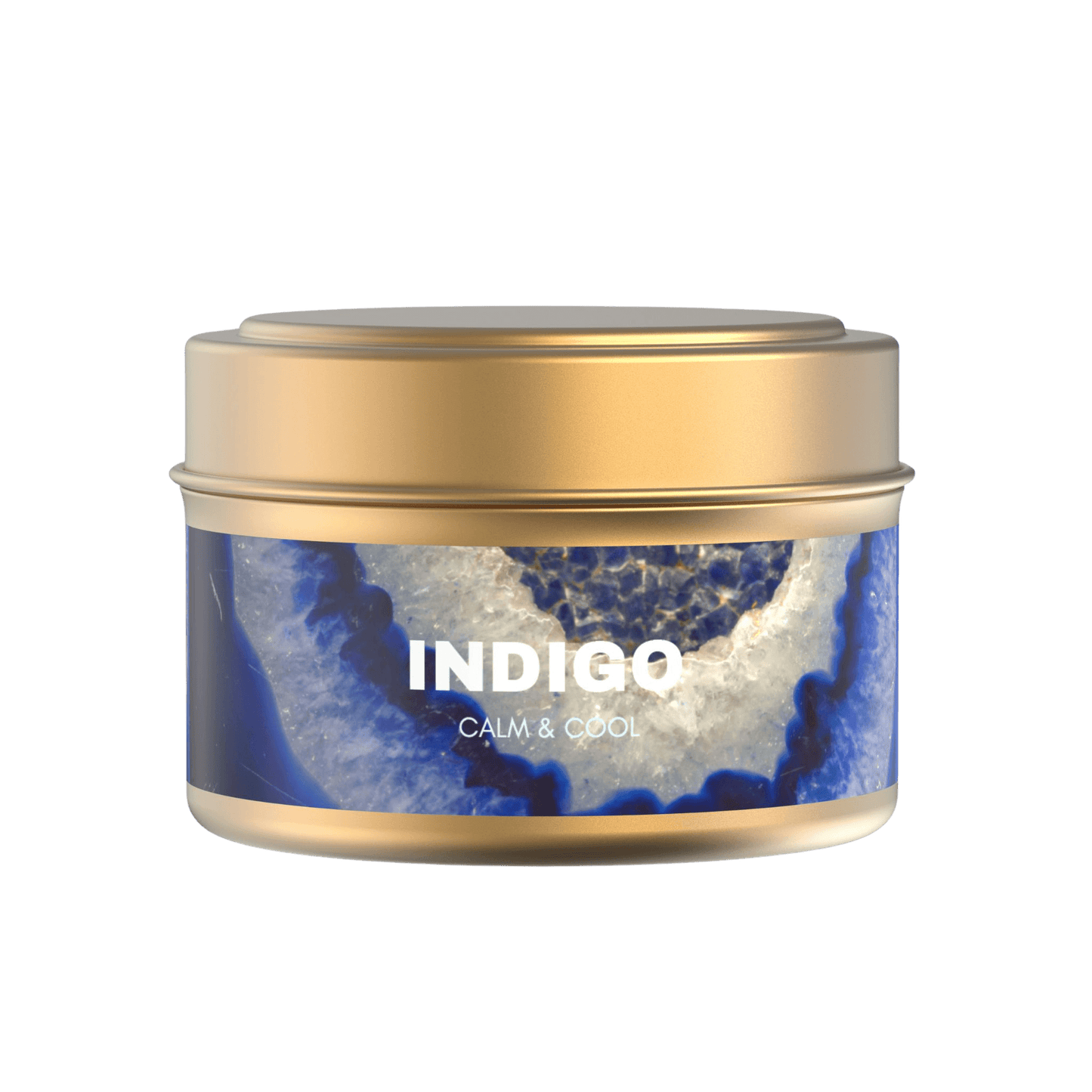 Indigo Aura Candle