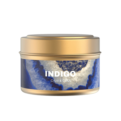 Indigo Aura Candle