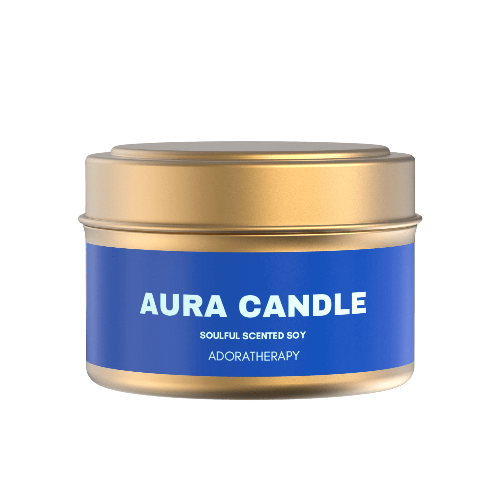 Indigo Aura Candle