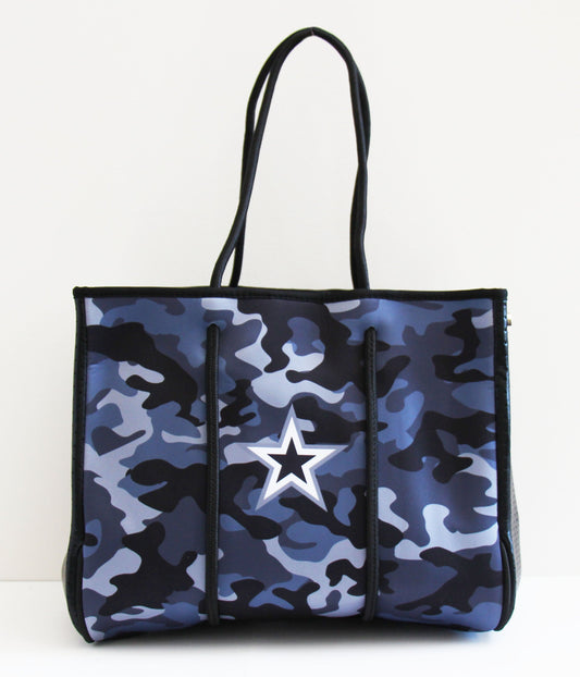 Summer Tote Camo Star