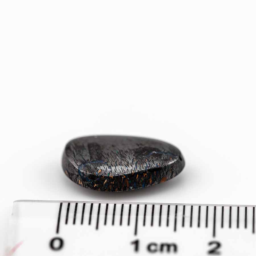 Stripes  Natural Australian Boulder Opal Loose Gemstone  7.47ct