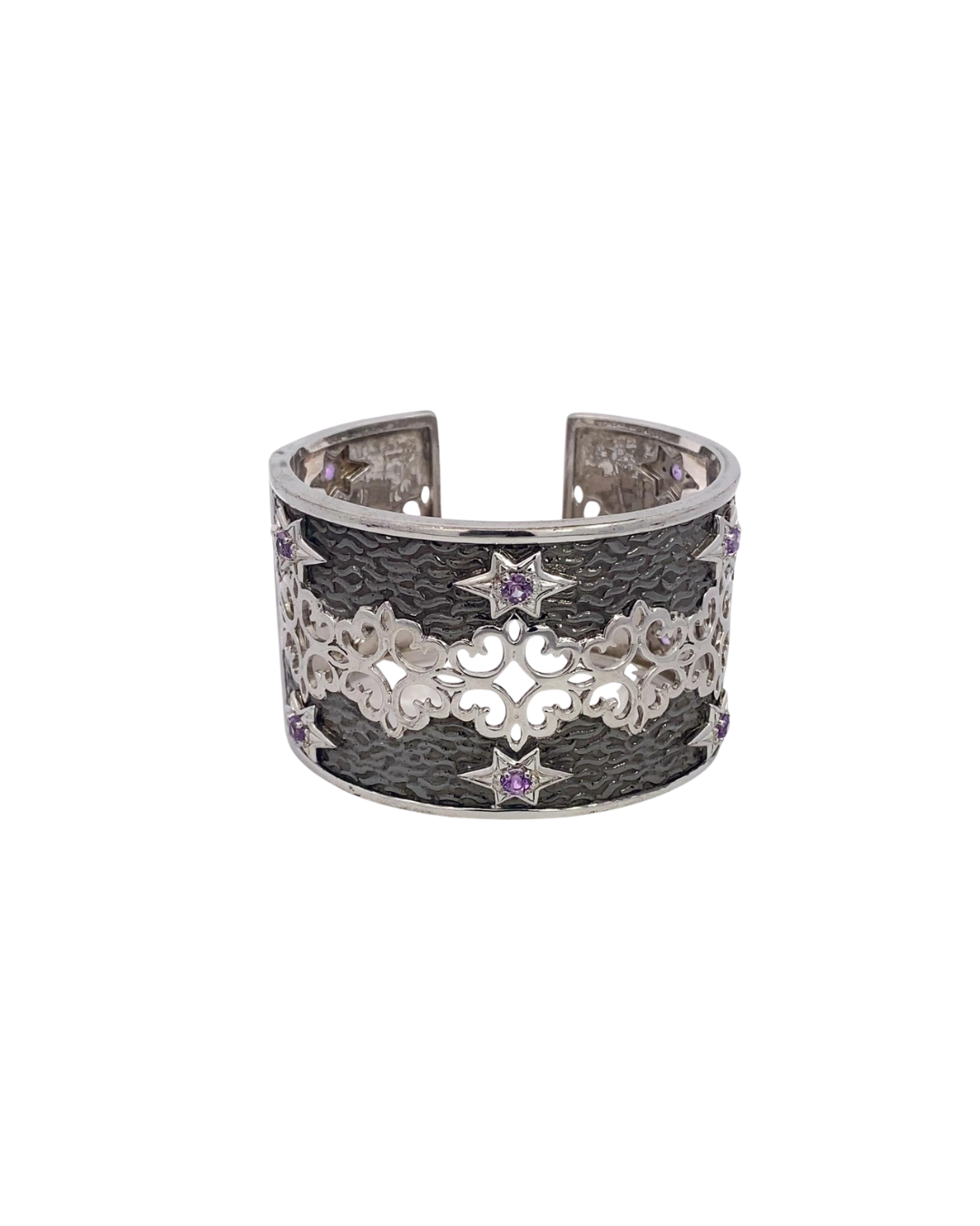 Imperia 925© Silver Amethyst bangle