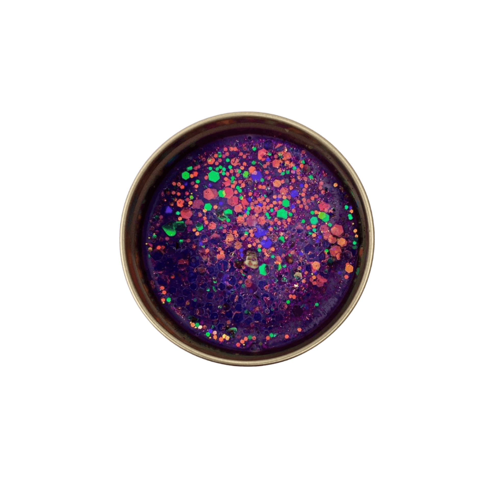 Violet Aura Candle