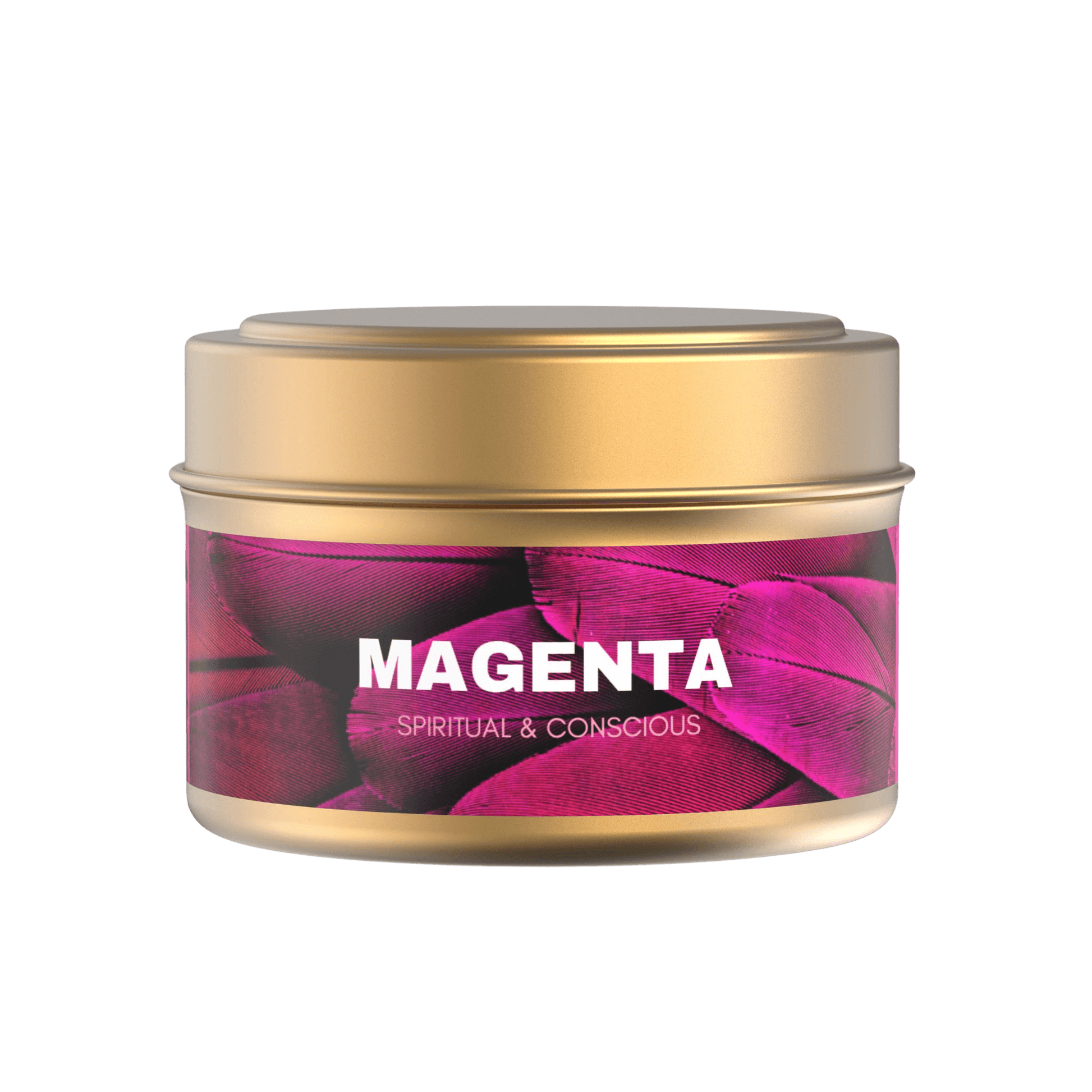 Magenta Aura Candle