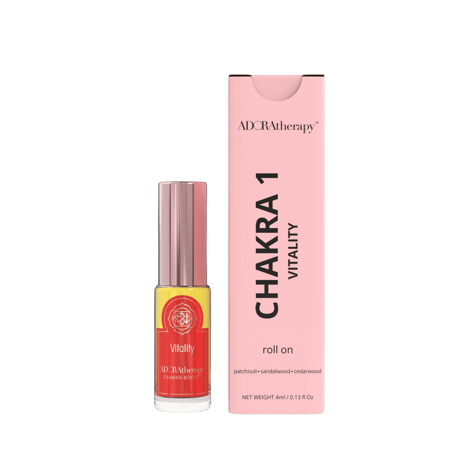 Chakra 1 Vitality Chakra Roll On Perfume Oil