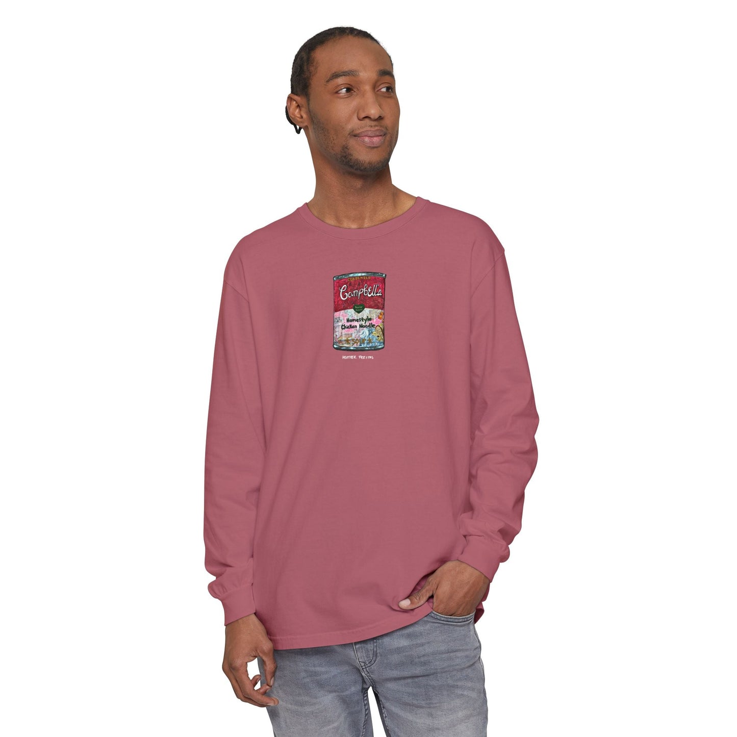 soup Long Sleeve T-Shirt