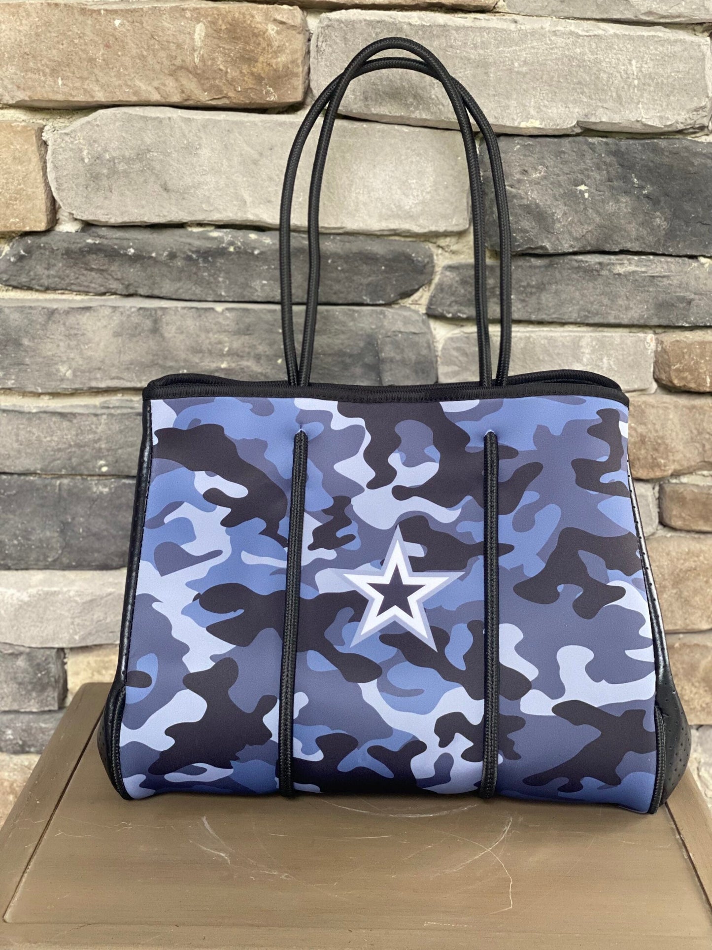 Summer Tote Camo Star