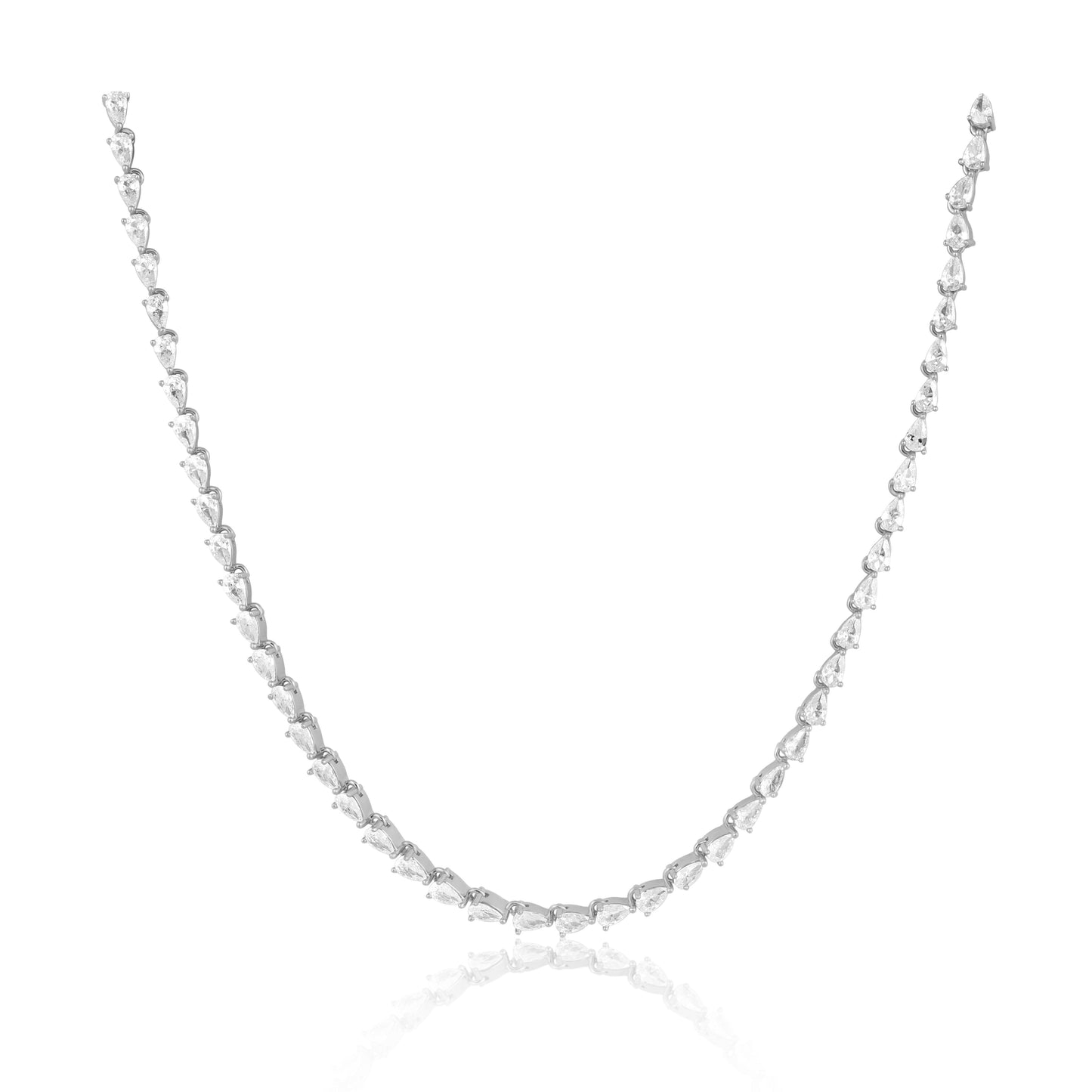 Kira Tennis Necklace