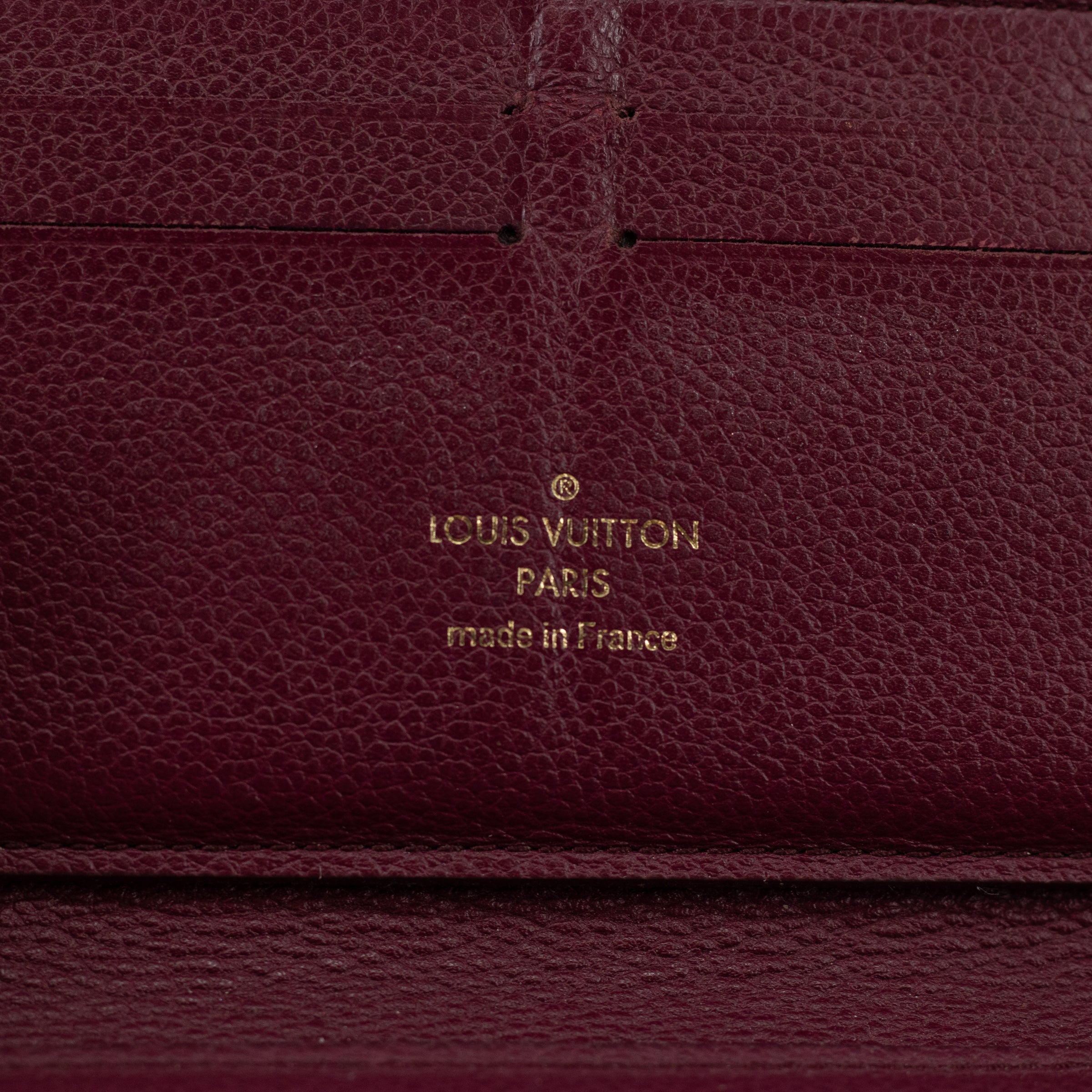 Louis Vuitton Empriente Zippy Aurore SP2182 Wallet #1828