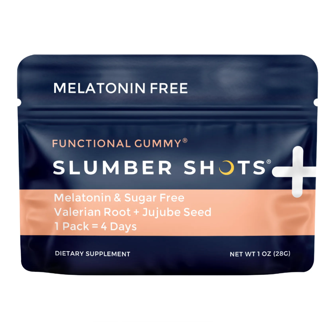 Slumber Shots Sleep Aid Melatonin-Free | 12-Pack