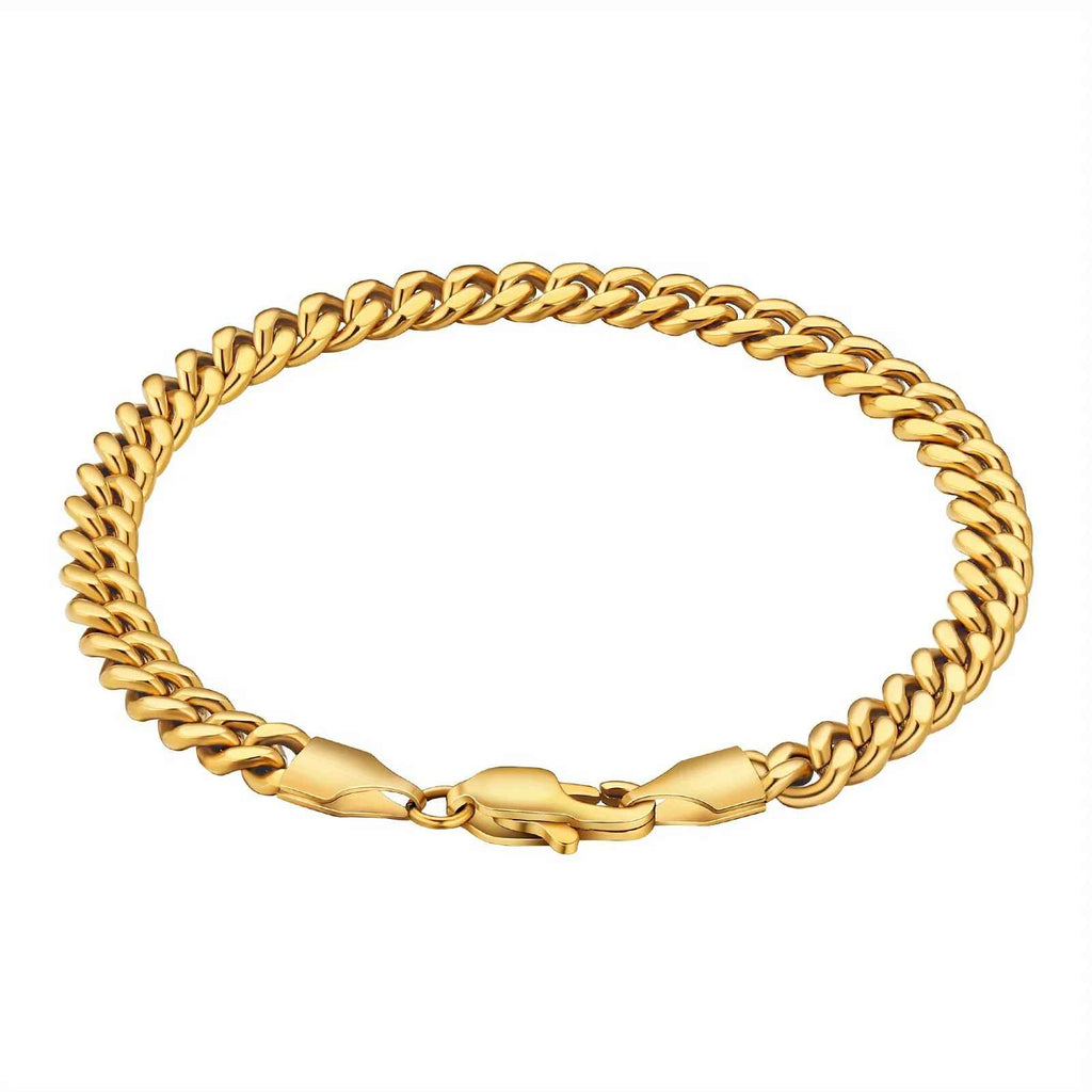 Chaîne Forte Men’s Gold-Tone Bracelet