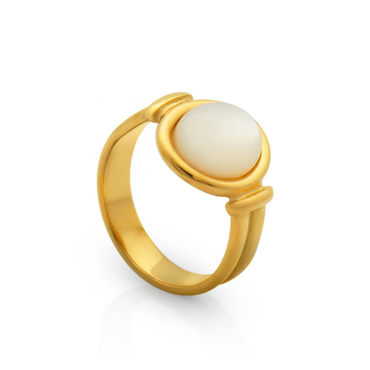 NEVA LANGAIS GOLD RING