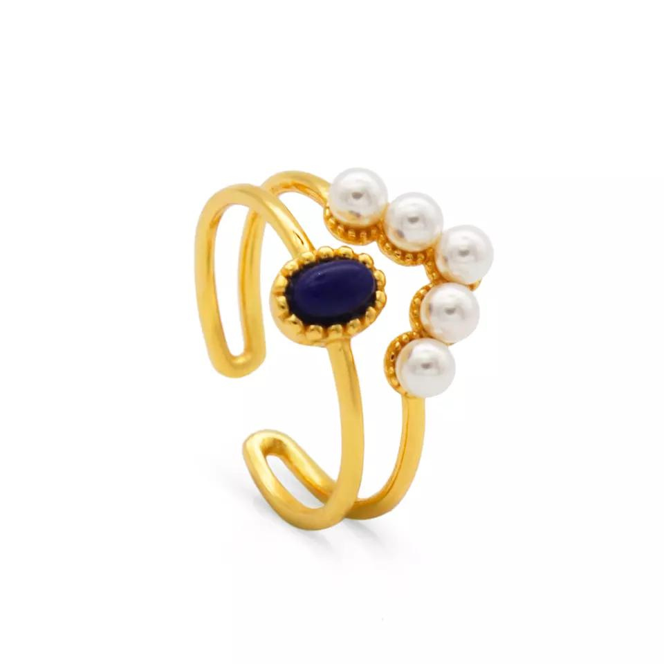 FLEURETTA PARRIS RING
