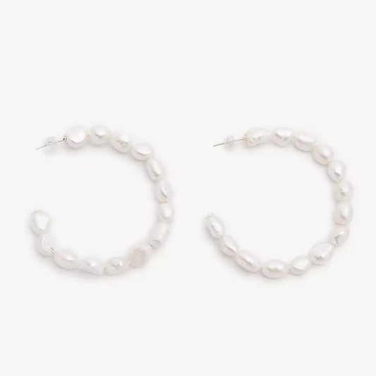 DIANNE CLEMENT PEARL EARRINGS