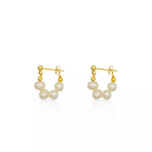 LORRAINE PEARL EARRINGS