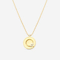 Roberto Coin Love in Verona 18K Yellow Gold Diamond Pendant Necklace 8883124AY17X