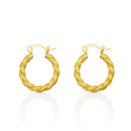 ASTRID GOLD EARRINGS