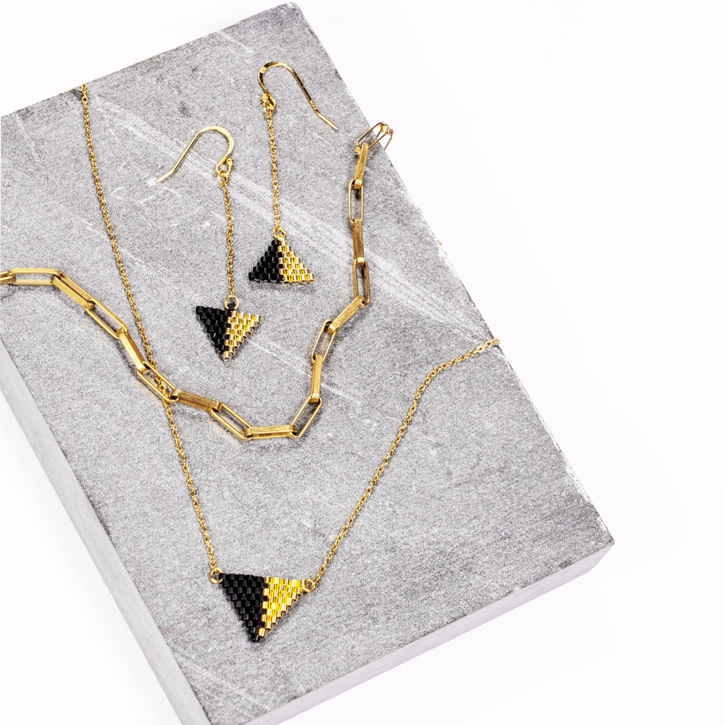 Be Light Beaded Earrings