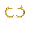 MOON CHARM EARRINGS