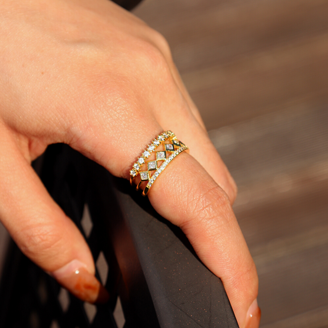MOISÉ DEGARMO RING