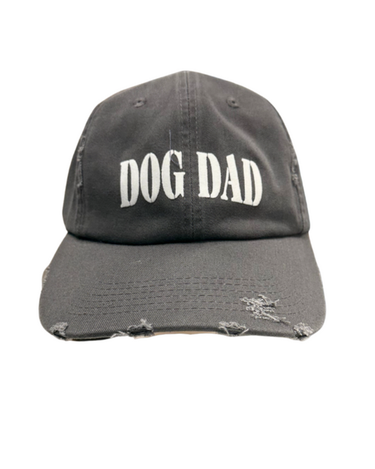 Dog Dad Distressed Nickel