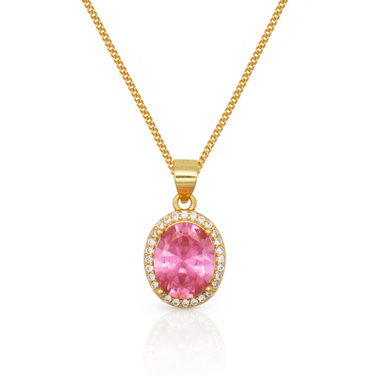VALENTINE CRYSTAL NECKLACE