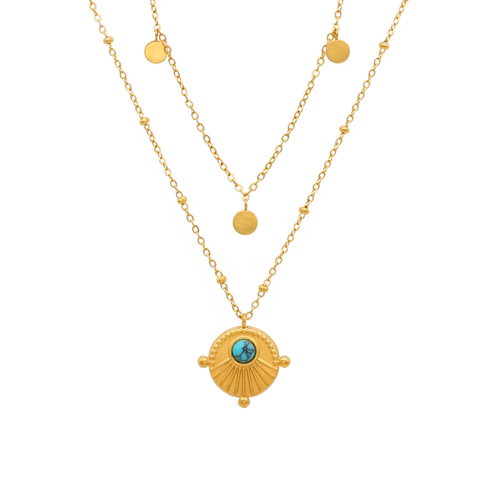 Éclat du Midi Gold Necklace