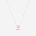 Damiani 18K Rose Gold & Ceramic Diamond Pendant Necklace 20078429