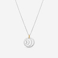 Damiani 18K Whıte Gold Diamond Pendant Necklace 20023976