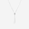 Damiani 18K White Gold & 18K Rose Gold Diamond Necklace 20031610