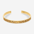 Damiani 18K Yellow Gold Diamond Bangle Bracelet 20038901