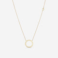 Damiani 18K Yellow Gold Diamond Rope Necklace 20087269
