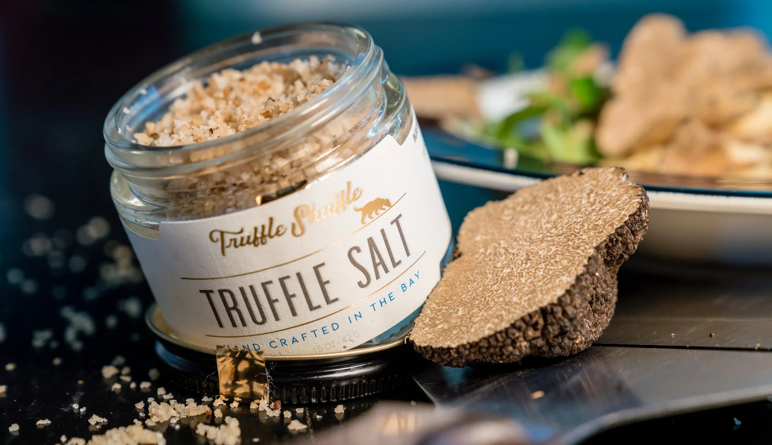 Balinese Truffle Salt