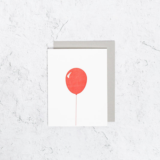 It Balloon Halloween Card Box Set of 10