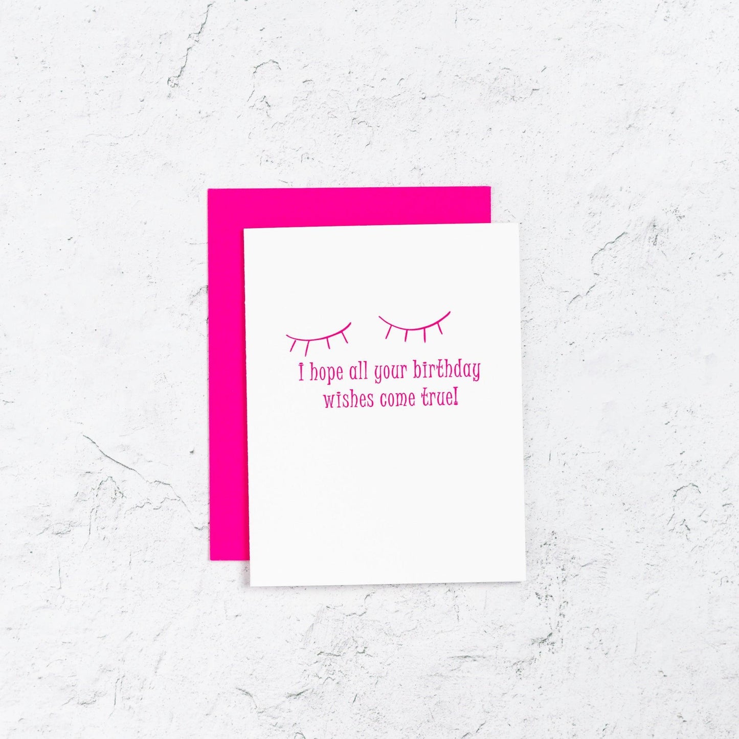 Make a Wish Birthday Card