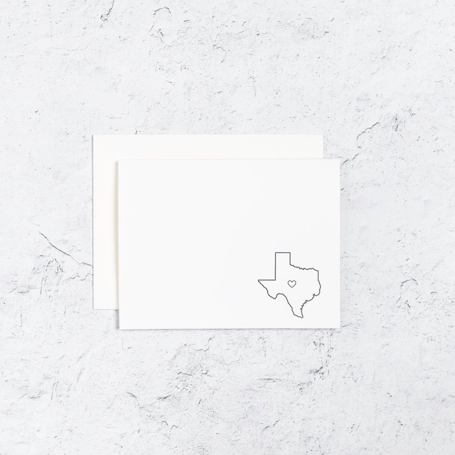 State Icon Notecards - Choose Yours