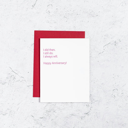 I Still Do Card