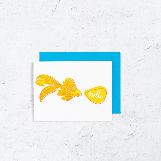 Hello From A Goldfish and Me Box Set of 10