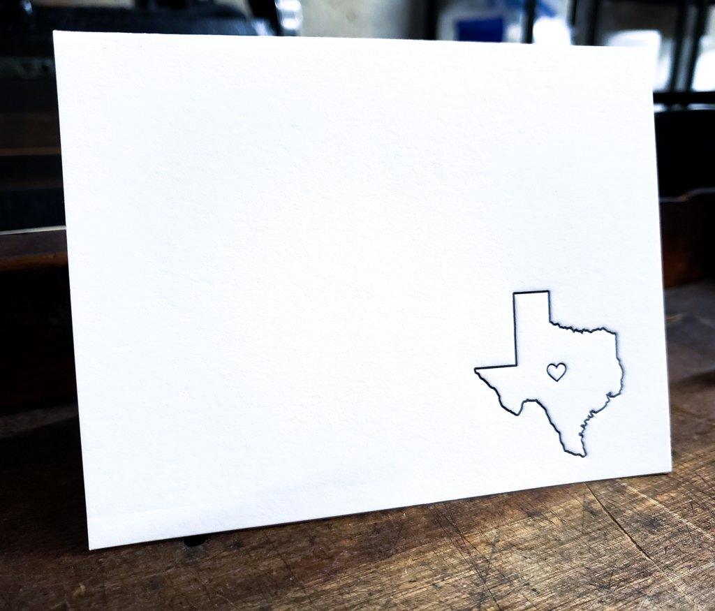 State Icon Notecards - Choose Yours