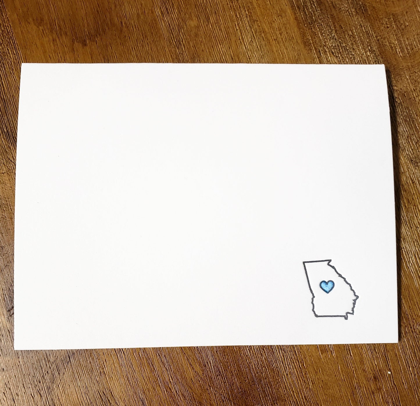 State Icon Notecards - Choose Yours