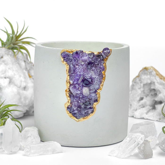 N°4 AMETHYST AURA PLANTER