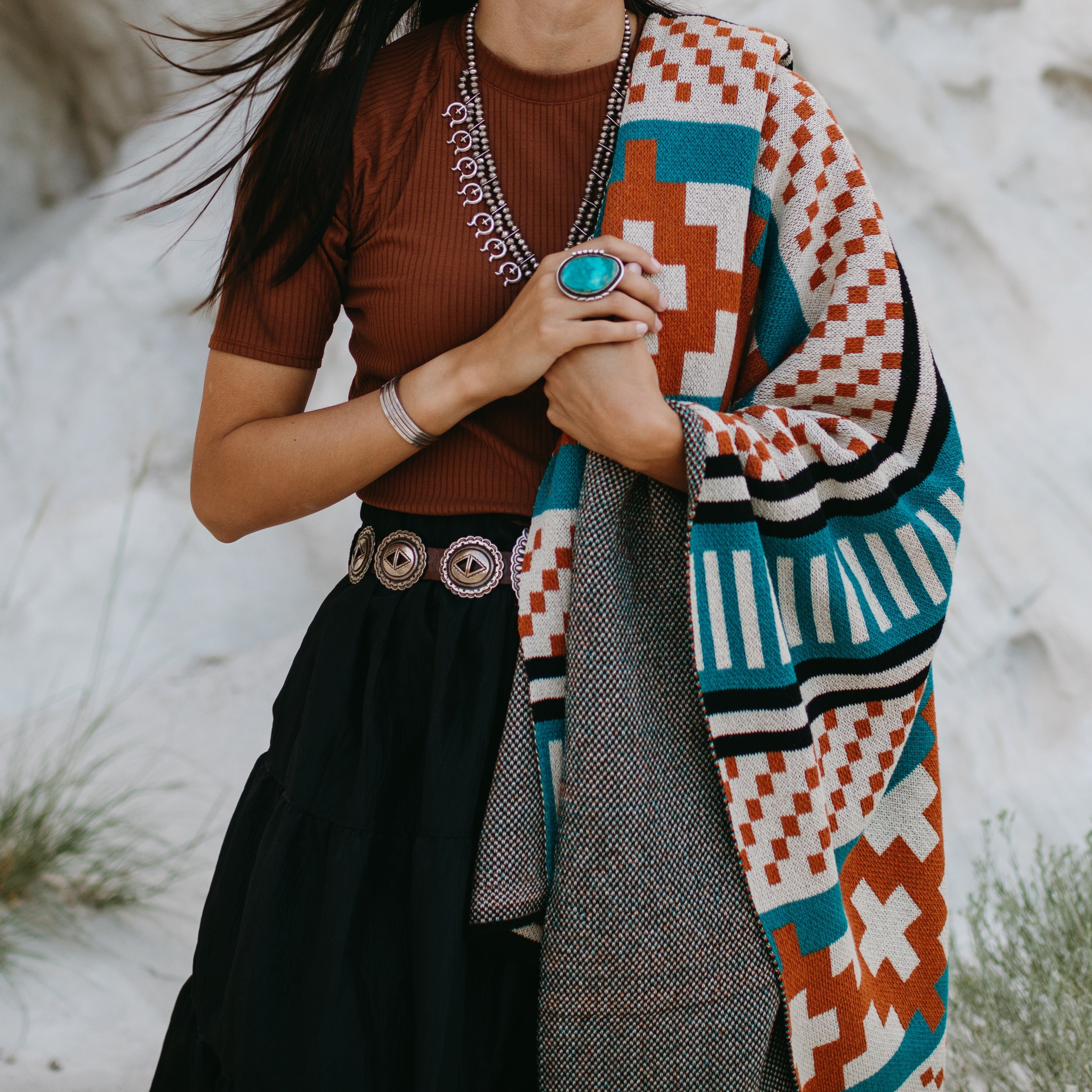 Desert Dweller Throw