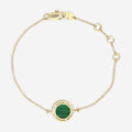 Damiani 18K Yellow Gold Diamond Chain Bracelet 20086907