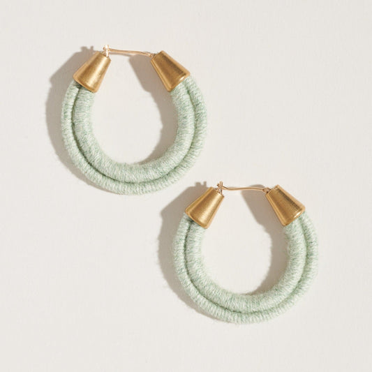 Duo Oversized Hoop Earrings