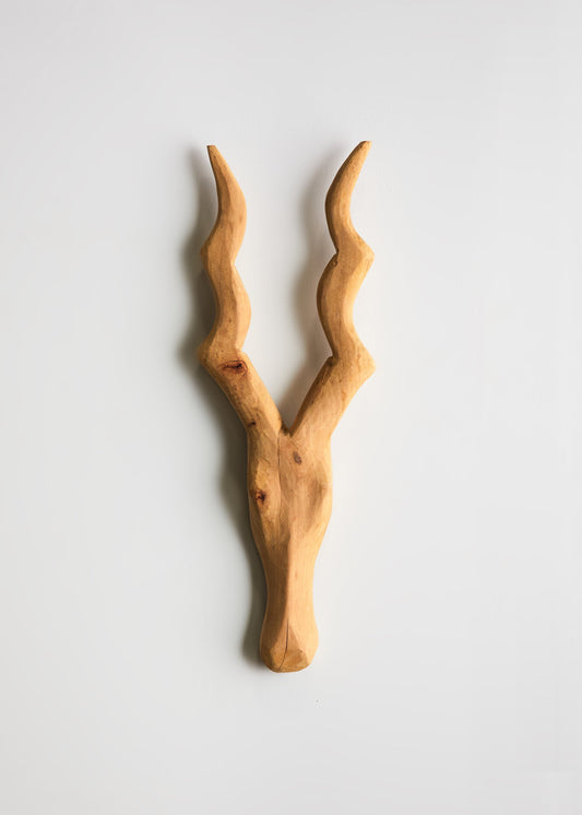 Kudu Head Wall Sculpture