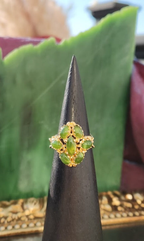 Vintage Jade Ring - #228G