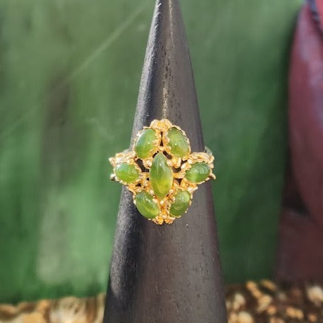 Vintage Jade Ring - #228G